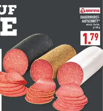 Marktkauf Rasting dauerwurst-aufschnitt Angebot