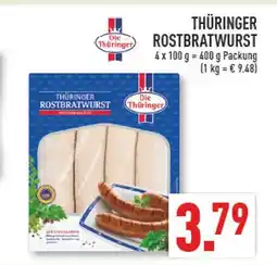 Marktkauf Die thüringer thüringer rostbratwurst Angebot