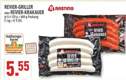 Marktkauf Rasting revier-griller Angebot