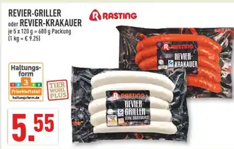 Marktkauf Rasting revier-griller Angebot