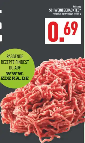 Marktkauf Frisches schweinegehacktes Angebot