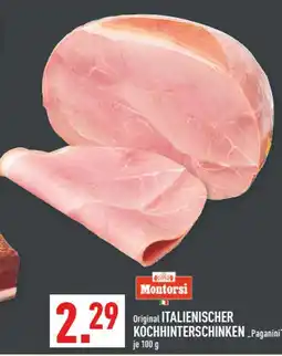 Marktkauf Montorsi original italienischer kochhinterschinken Angebot