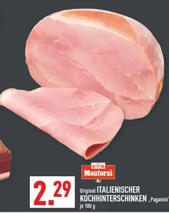 Marktkauf Montorsi original italienischer kochhinterschinken Angebot
