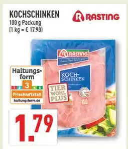 Marktkauf Rasting kochschinken Angebot