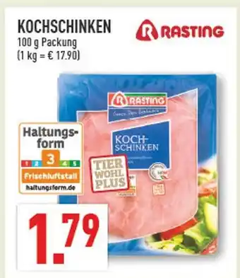 Marktkauf Rasting kochschinken Angebot