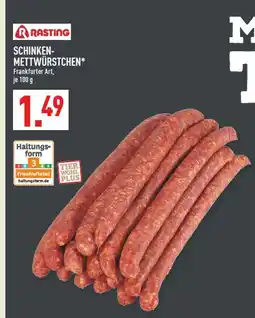 Marktkauf Rasting schinken-mettwürstchen Angebot