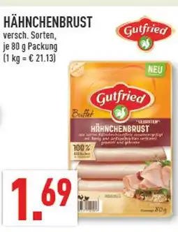 Marktkauf Gutfried hähnchenbrust Angebot