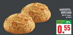 Marktkauf Kartoffelbrötchen Angebot