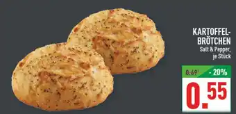 Marktkauf Kartoffelbrötchen Angebot