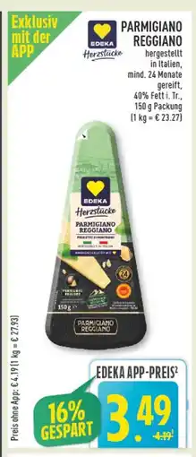 Marktkauf Edeka herzstücke parmigiano reggiano Angebot