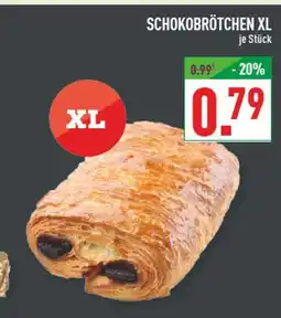 Marktkauf Schokobrötchen xl Angebot