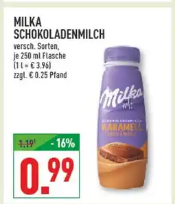 Marktkauf Milka schokoladenmilch Angebot