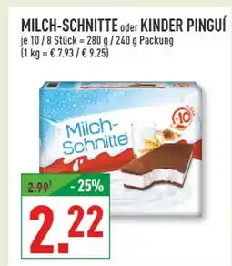Marktkauf Milch-schnitte milch-schnitte Angebot