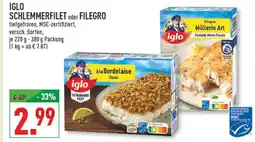Marktkauf Iglo schlemmerfilet Angebot