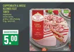 Marktkauf Coppenrath & wiese kleines fest torte Angebot