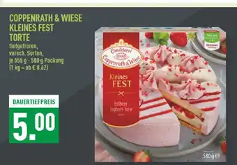 Marktkauf Coppenrath & wiese kleines fest torte Angebot
