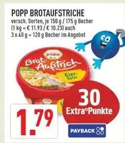Marktkauf Popp brotaufstriche Angebot