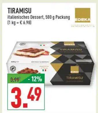 Marktkauf Edeka tiramisu Angebot