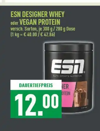 Marktkauf Esn designer whey Angebot