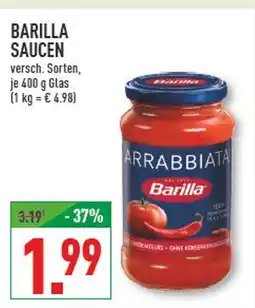 Marktkauf Barilla saucen Angebot