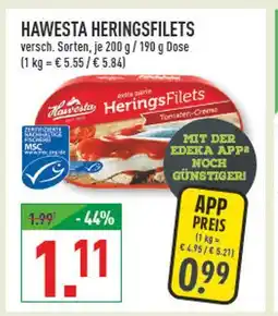 Marktkauf Hawesta heringsfilets Angebot