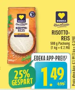 Marktkauf Edeka herzstück risotto-reis Angebot
