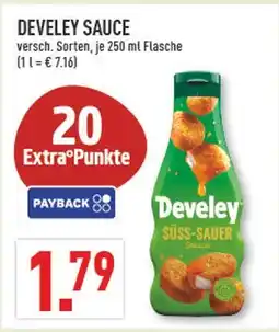 Marktkauf Develey sauce Angebot