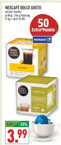Marktkauf Nescafé dolce gusto grande Angebot