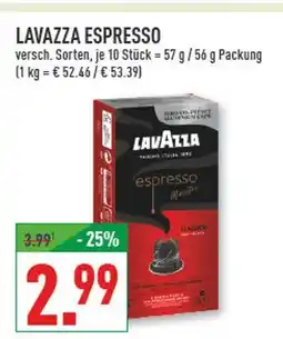 Marktkauf Lavazza espresso Angebot