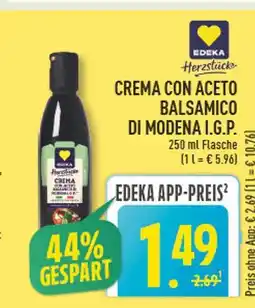 Marktkauf Edeka herzstück crema con aceto balsamico di modena i.g.p Angebot