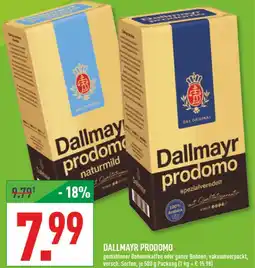 Marktkauf Dallmayr prodomo Angebot