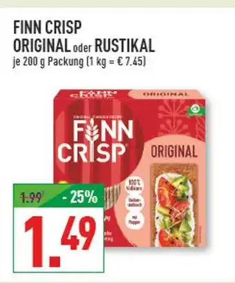 Marktkauf Finn crisp original Angebot