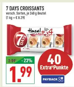 Marktkauf 7 days croissants Angebot