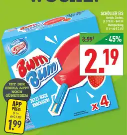 Marktkauf Schöller bum bum Angebot