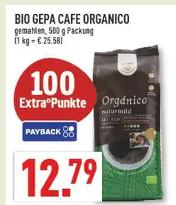 Marktkauf Bio gepa cafe organico Angebot
