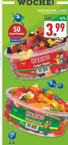 Marktkauf Haribo color-rado Angebot