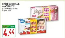 Marktkauf Kinder schokolade Angebot