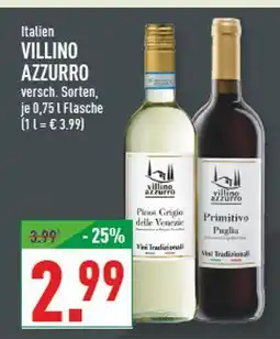 Marktkauf Villino azzurro pinot grigio delle venezie Angebot