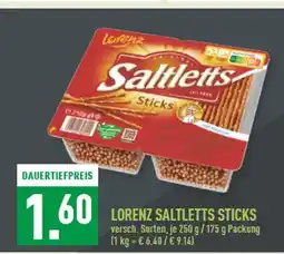 Marktkauf Lorenz saltletts sticks Angebot