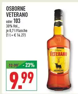 Marktkauf Osborne veterano Angebot