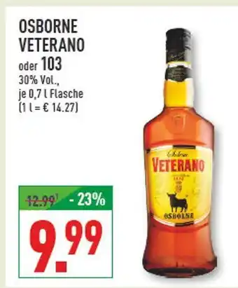 Marktkauf Osborne veterano Angebot