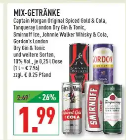 Marktkauf Captain morgan original spiced gold & cola Angebot