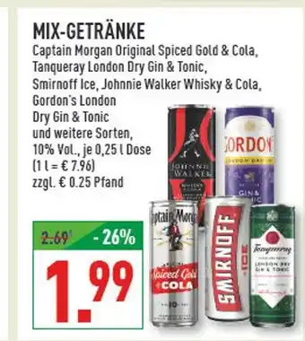 Marktkauf Captain morgan original spiced gold & cola Angebot