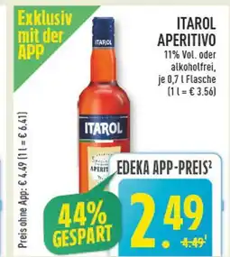 Marktkauf Itarol aperitivo Angebot