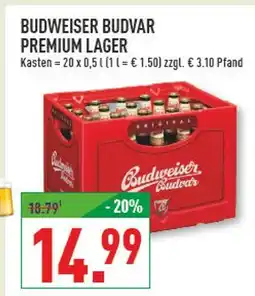 Marktkauf Budweiser budvar premium lager Angebot