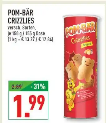 Marktkauf Pom-bär crizzlies Angebot