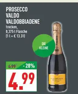 Marktkauf Valdo prosecco valdobbiadene Angebot
