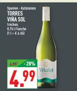Marktkauf Torres viña sol Angebot