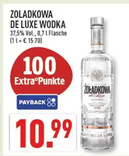Marktkauf Zoladkowa de luxe wodka Angebot