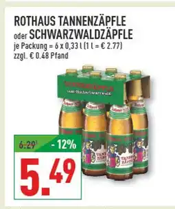 Marktkauf Rothaus tannenzäpfle Angebot